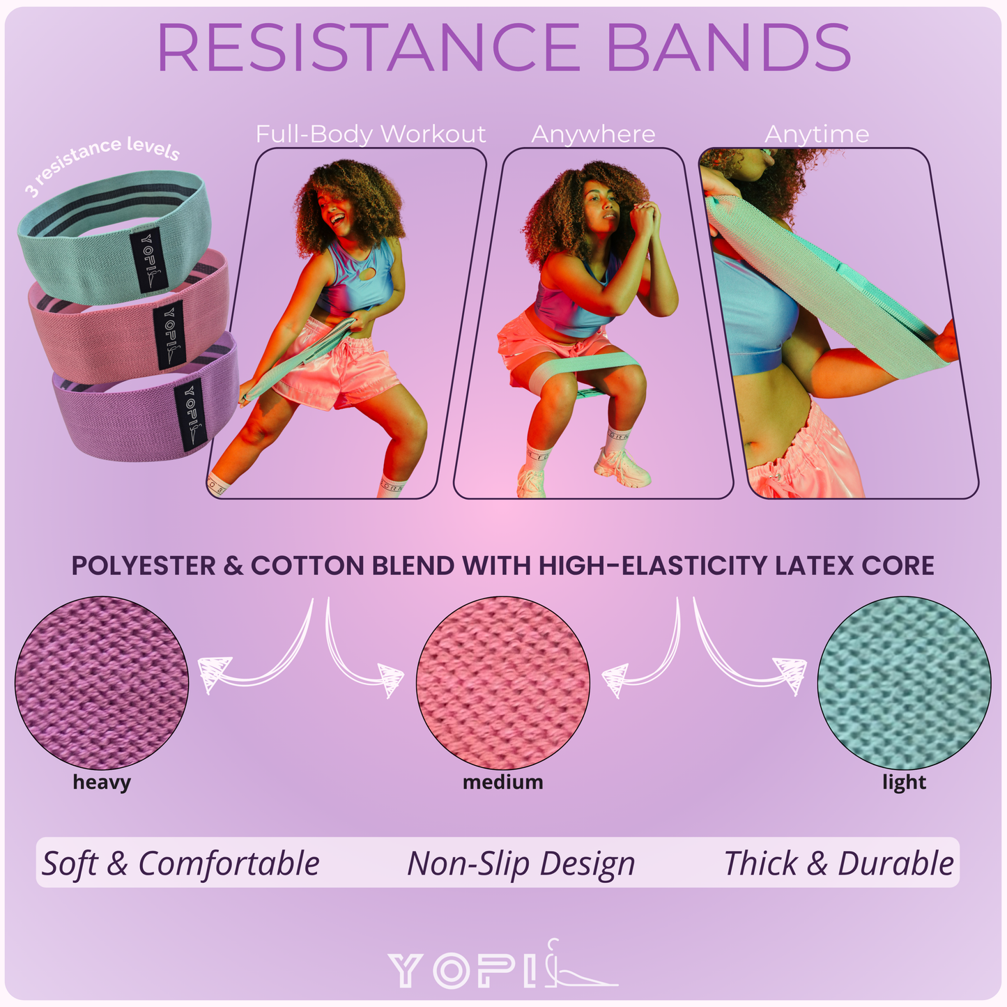 9-in-1 Yoga & Pilates Kit for Home Workouts – Blocks, Ring, Ball, Bands & More