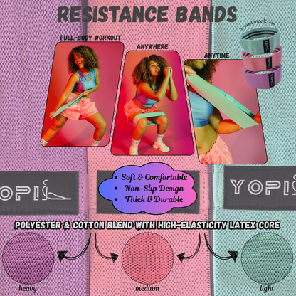 9-in-1 Yoga & Pilates Kit for Home Workouts – Blocks, Ring, Ball, Bands & More